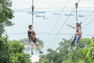 Singapore: biglietto per il Sentosa Megazip al Mega Adventure Park
