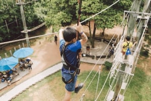 Singapore: biglietto per il Sentosa Megazip al Mega Adventure Park
