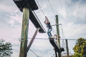 Singapore: biglietto per il Sentosa Megazip al Mega Adventure Park