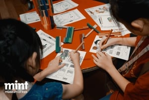 Singapur: MINT Museum of Toys Eintrittskarte