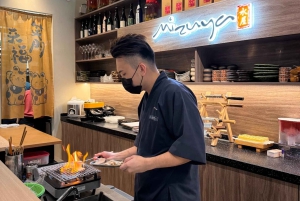 Singapur: Mizuya Omakase Essen und Getränke erleben