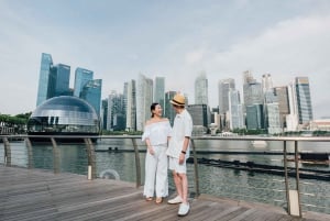 Singapore: Øyeblikk i byen privat fotografering