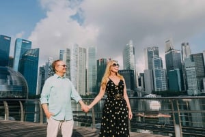 Singapore: Øyeblikk i byen privat fotografering