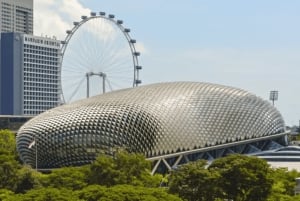 Ochtendtour Singapore: Gardens by the Bay & Sentosa Transfer