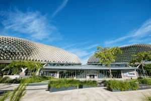 Ochtendtour Singapore: Gardens by the Bay & Sentosa Transfer