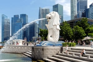 Ochtendtour Singapore: Gardens by the Bay & Sentosa Transfer