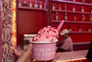 Singapura: bilhete para o Museu do Gelado com recolha no hotel