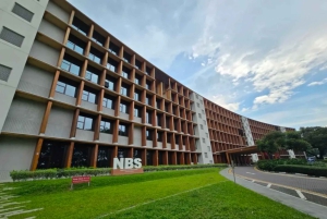Singapura: excursão a pé guiada por estudantes da NTU/NUS