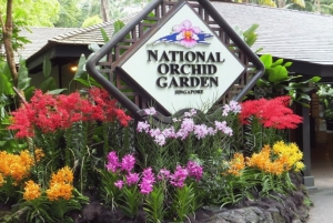 Singapur: Nationaler Orchideengarten Eintritt