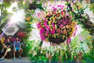 Singapur: Nationaler Orchideengarten Eintritt