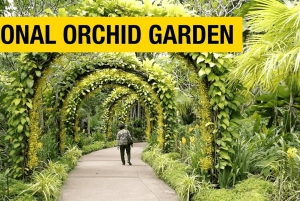 Singapur: Nationaler Orchideengarten Eintritt