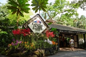 Singapore: National Orchid Garden Pääsyliput
