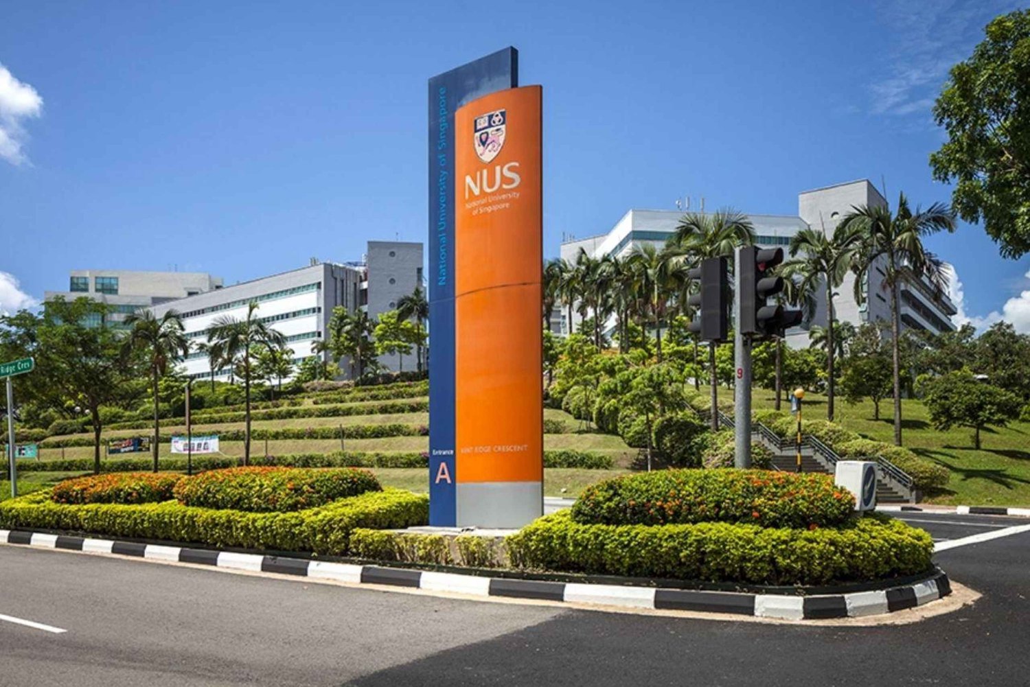 Singapore: National University of Singapore Campus Tour