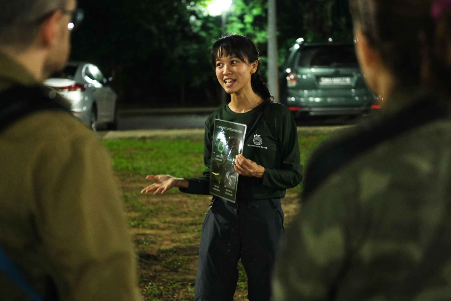 Singapore: Night Mangrove Wildlife Walk