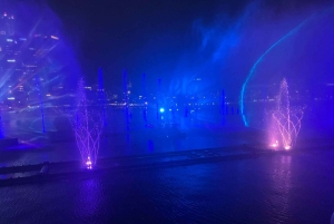 Singapore: Night Tour with River Cruise, SkyPark & Spectra