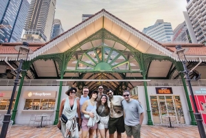 Singapore: Natvandring med 6 madsmagninger og lysshows