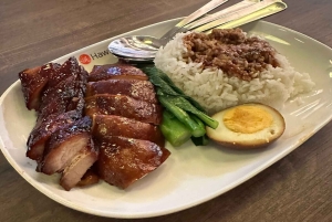 Singapore: Natvandring med 6 madsmagninger og lysshows