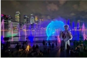 Singapore: Natvandring med 6 madsmagninger og lysshows