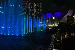 Singapur: Nocny rejs wycieczkowy z pokazami świetlnymi