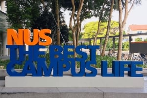 Singapura: excursão a pé guiada por estudantes da NTU/NUS