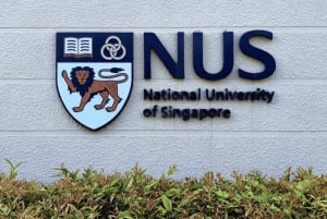Singapura: excursão a pé guiada por estudantes da NTU/NUS