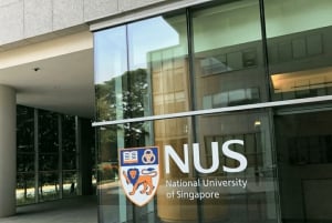 Singapura: excursão a pé guiada por estudantes da NTU/NUS