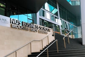 Singapura: excursão a pé guiada por estudantes da NTU/NUS