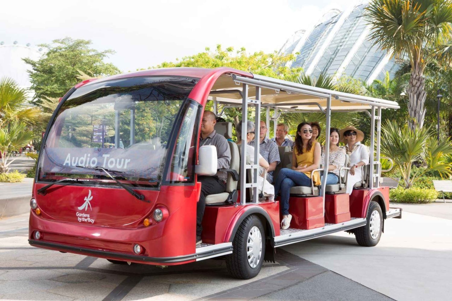 Singapur: Wycieczka audio na świeżym powietrzu w Gardens by the Bay