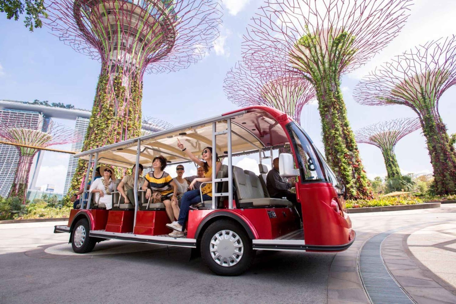 Singapur: Wycieczka audio na świeżym powietrzu w Gardens by the Bay