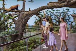 Singapore: Mandai Park Entry with Choice of Attractions