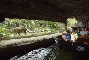Singapore: Mandai Park Entry with Choice of Attractions