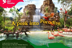Singapore: Mandai Park Entry with Choice of Attractions