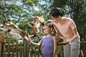 Singapore: Mandai Park Entry with Choice of Attractions