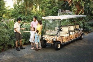 Singapore: Mandai Park Entry with Choice of Attractions