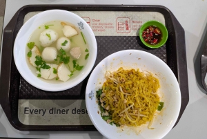 Singapore: Past Meets Present-A Walk Through Time and Taste