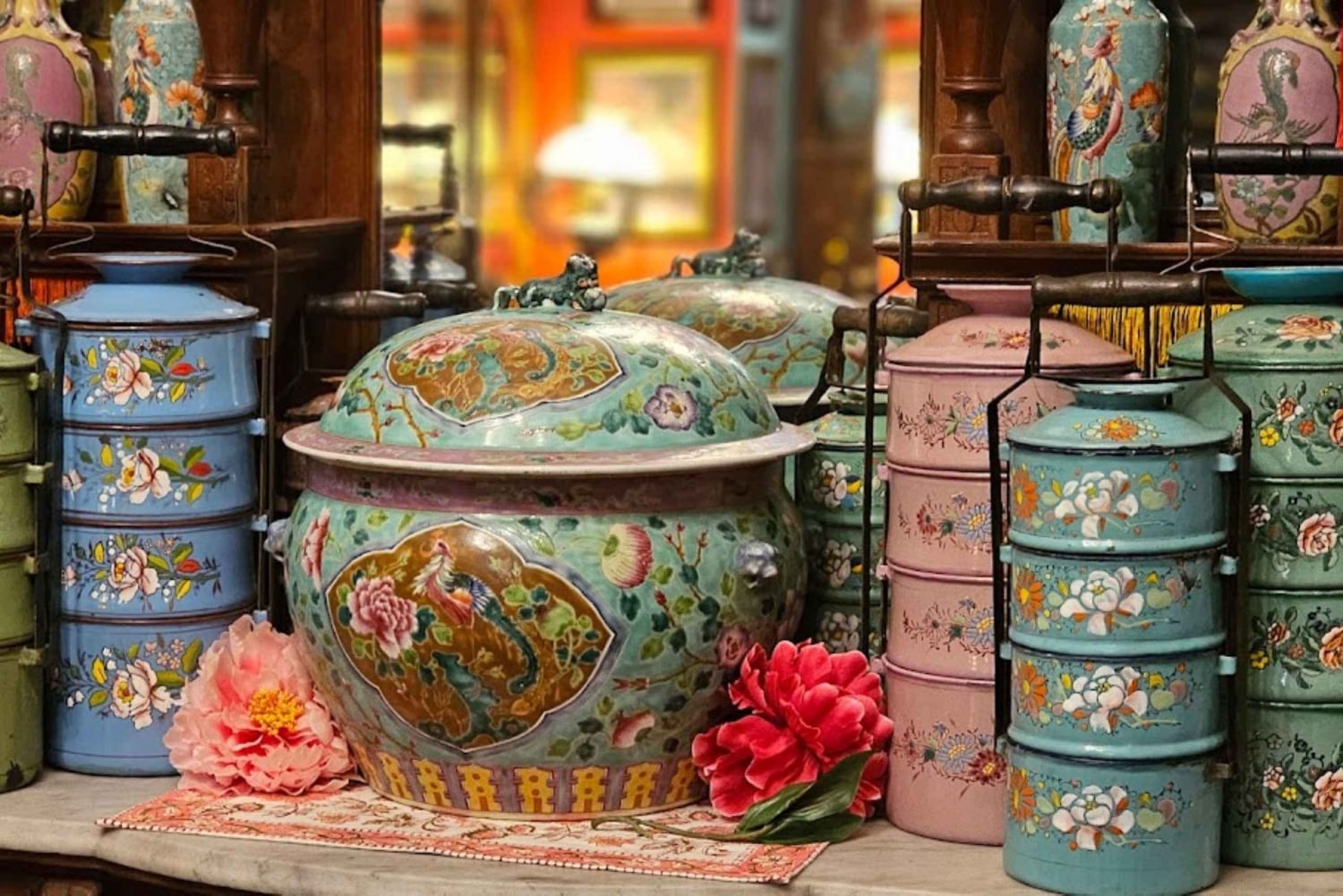 Singapore: Peranakan kulttuuri, keittiö ja piilotetut aarteet.