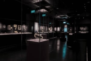 Singapur: Eintrittskarte für das Peranakan Museum