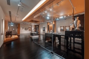 Singapur: Eintrittskarte für das Peranakan Museum