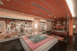 Singapur: Eintrittskarte für das Peranakan Museum