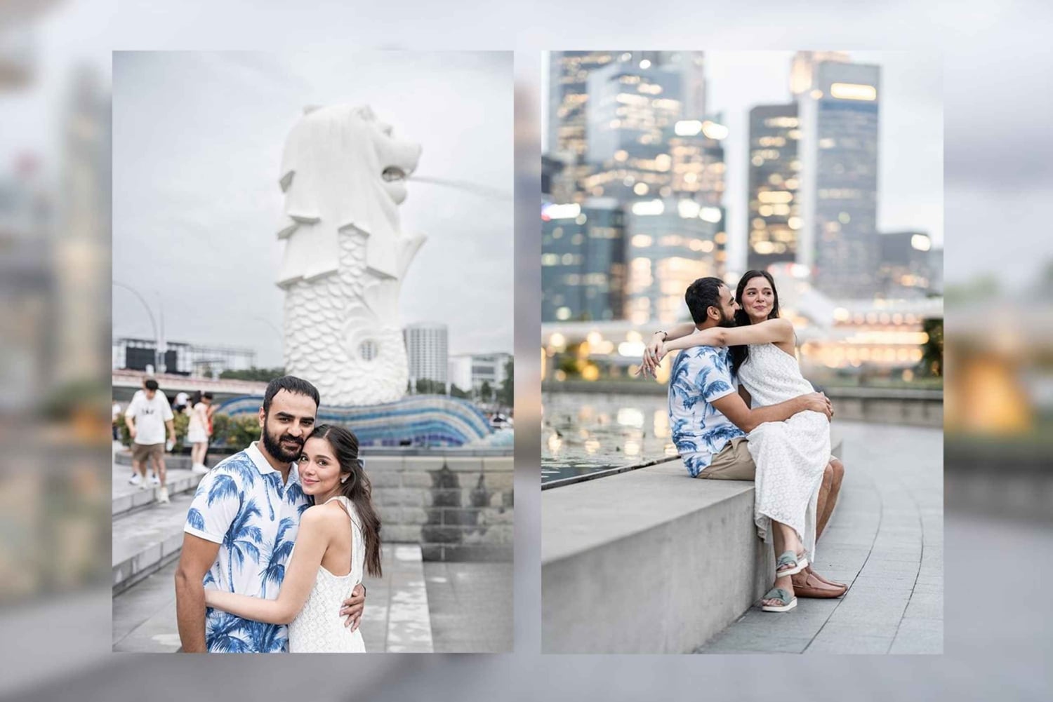 Singapore Fotografi: Marina Bay Sands & Gardens by the Bay