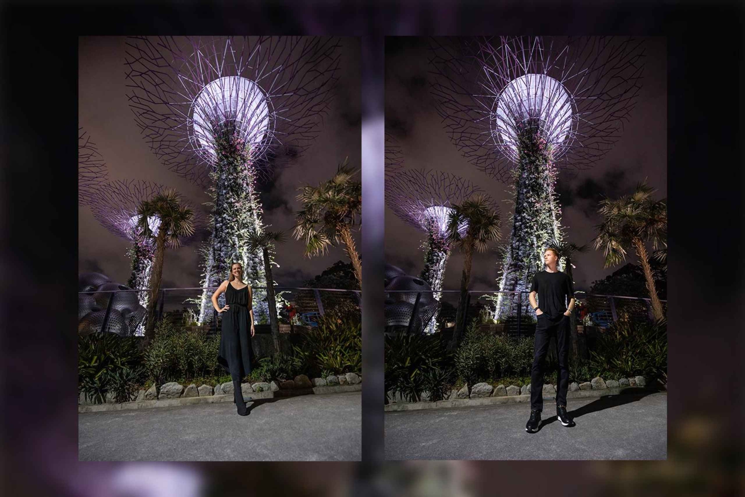 Singapore Fotografi: Marina Bay Sands & Gardens by the Bay