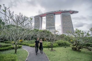 Singapore Photography: Marina Bay Sands & Gardens by the Bay