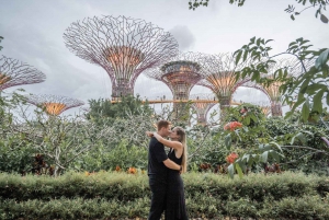 Singapore Photography: Marina Bay Sands & Gardens by the Bay