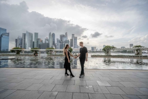 Singapore Fotografi: Marina Bay Sands & Gardens by the Bay