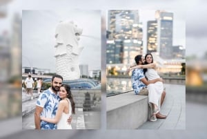 Singapore Fotografi: Marina Bay Sands & Gardens by the Bay