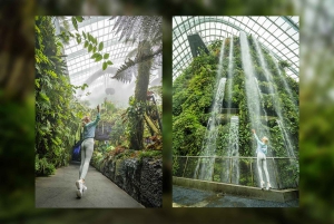 Singapore Fotografi: Marina Bay Sands & Gardens by the Bay