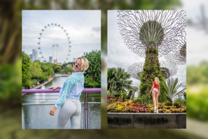 Singapore Fotografi: Marina Bay Sands & Gardens by the Bay
