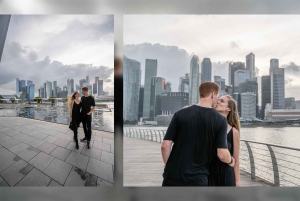 Singapore Fotografi: Marina Bay Sands & Gardens by the Bay