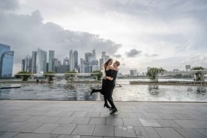 Singapore Fotografi: Marina Bay Sands & Gardens by the Bay