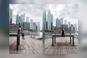 Singapore Fotografi: Marina Bay Sands & Gardens by the Bay